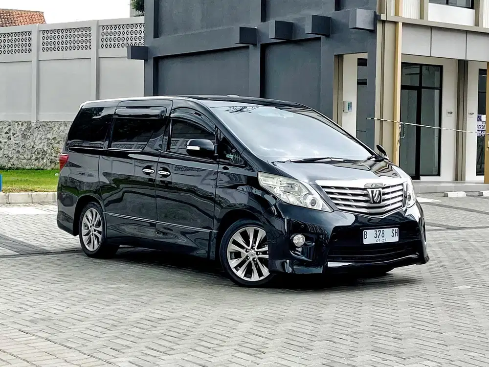 Toyota Alphard 2.4 S CBU JEPANG AT Bensin 2011 /2012