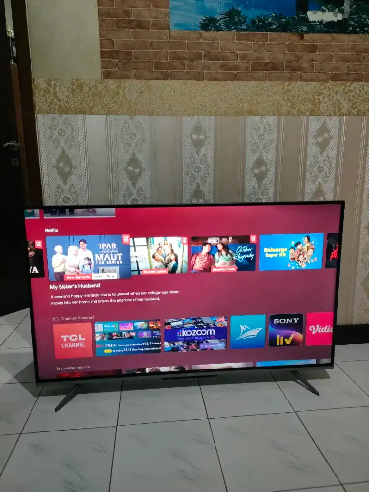 SMART TV TCL 50 INCH 50A20