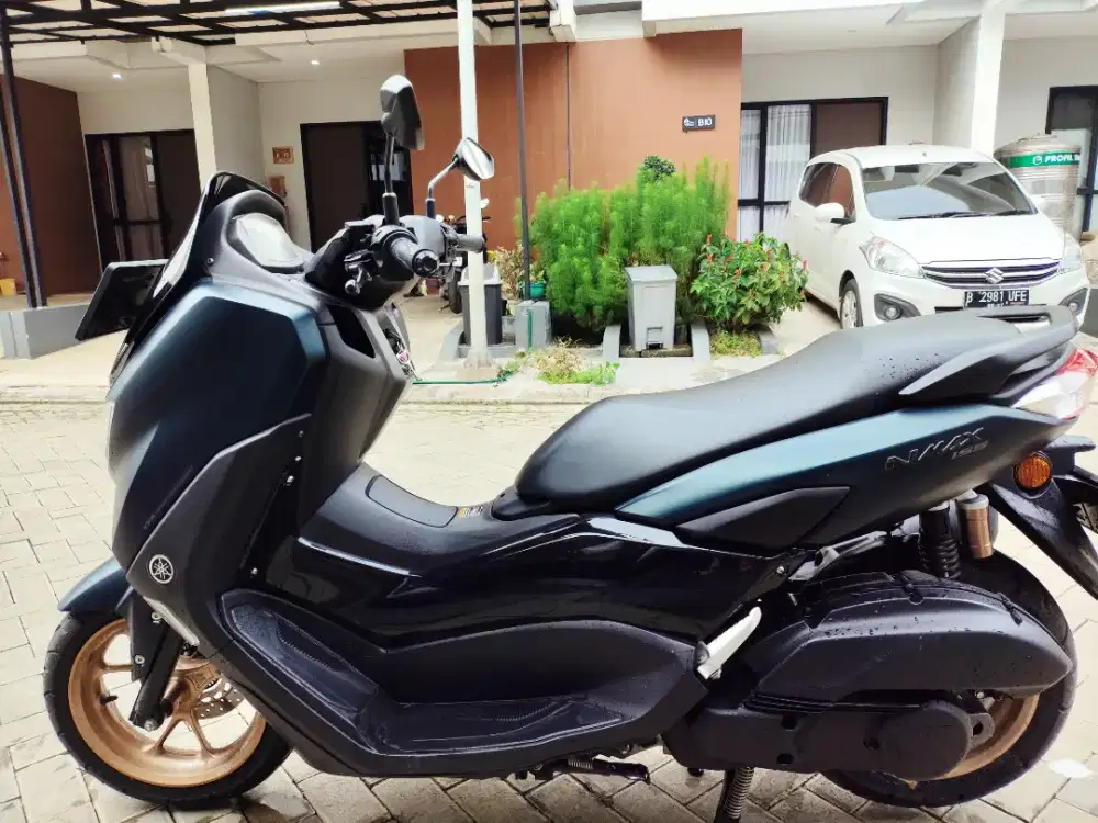 Yamaha Nmax 155 tahun 2023 KM rendah dibawah 5.000 mulus istimewa