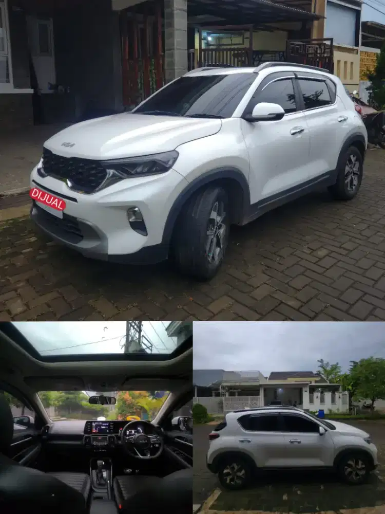 KIA Sonet 1.5 Premier 5 Seater Like NEW!