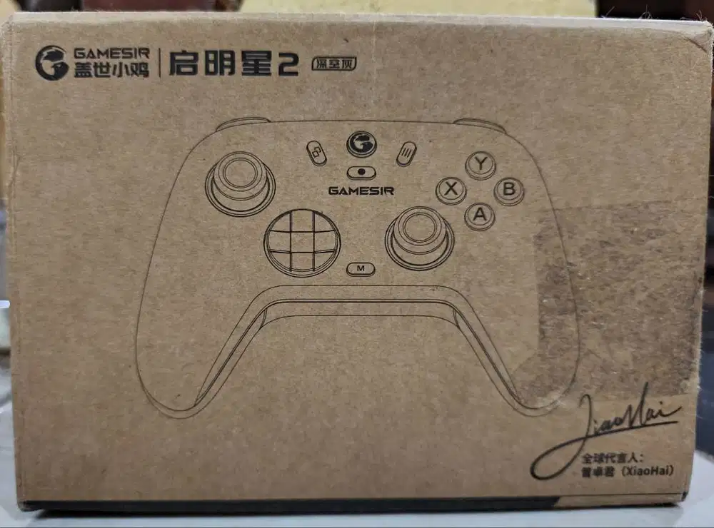 Gamesir Nova 2 Lite Wireless Gamepad Hall Effect