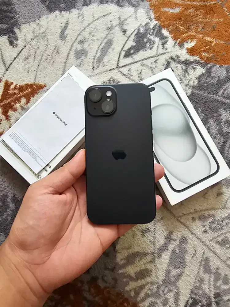 Iphone 15 128 black
