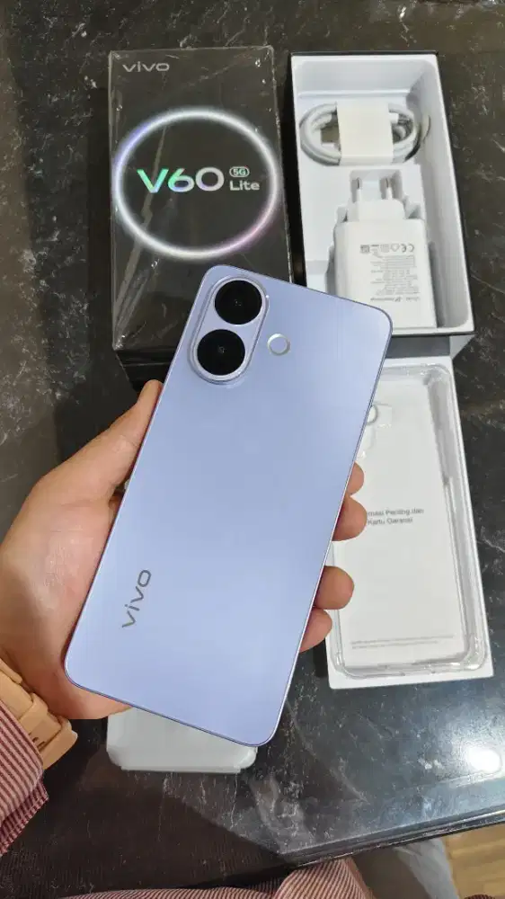 Jual bekas Vivo V60 Lite 5G 8/256 Mulusss