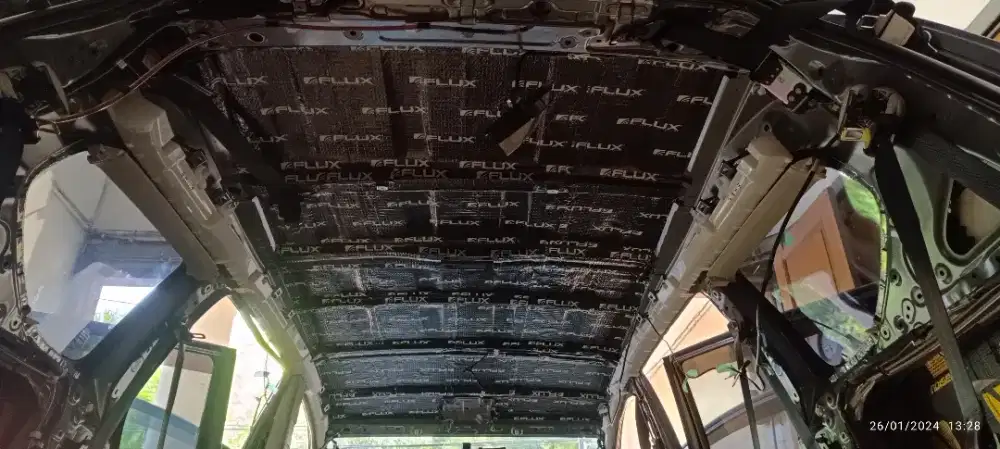 Peredam suara mobil home service se-jabodetabek