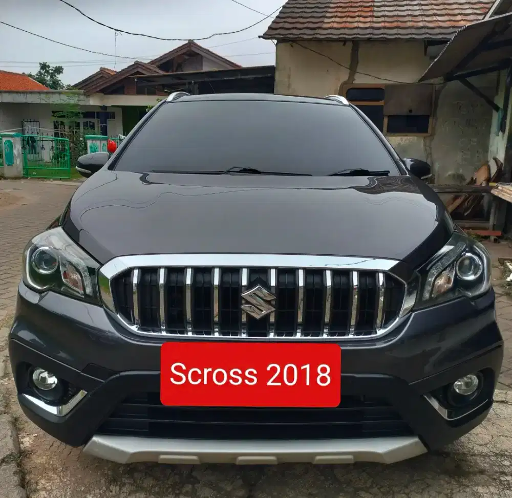 Suzuki Scross 2018 1.5 Matic ( Siap Pakai ) .
