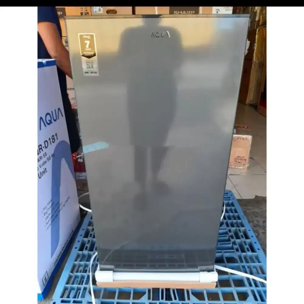 KULKAS AQUA 1 PINTU AQR-D181