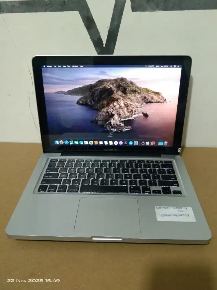 MacBook Pro (13-inch) Mid 2012 | i5 Ram 4/512 GB