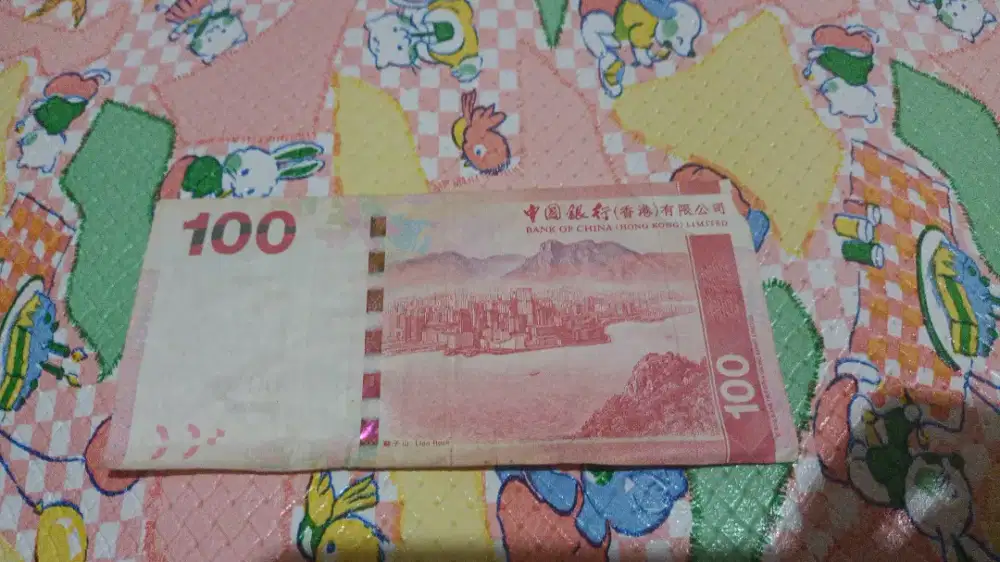 uang dolar Hongkong