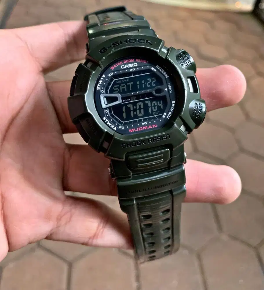 Casio Gshock G9000 mudman