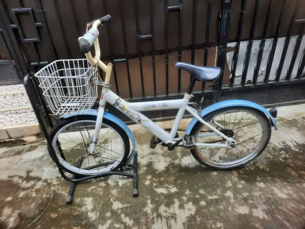 Sepeda cwe ukuran 20 tinggal goes harga