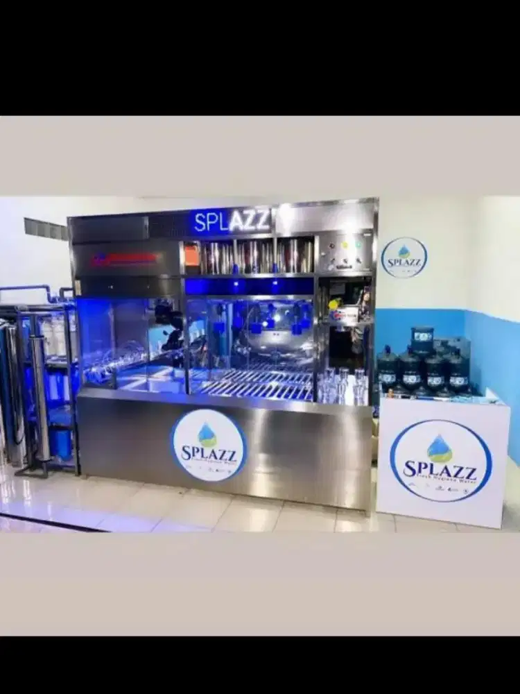 Di butuhkan karyawan untuk depot air minum isi ulang