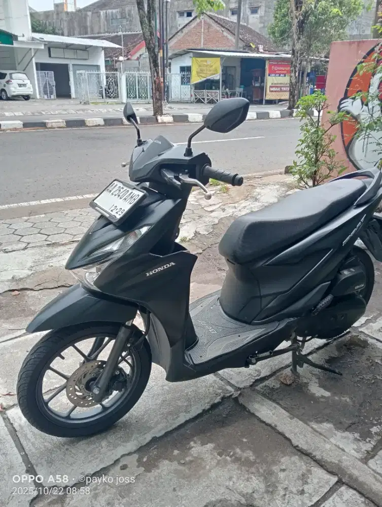Beat deluxe smartkey plat AA magelang 2024