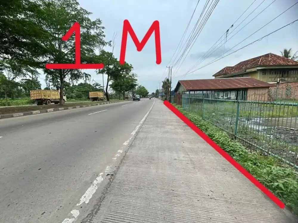 Dijual tanah kosong area Kramasan