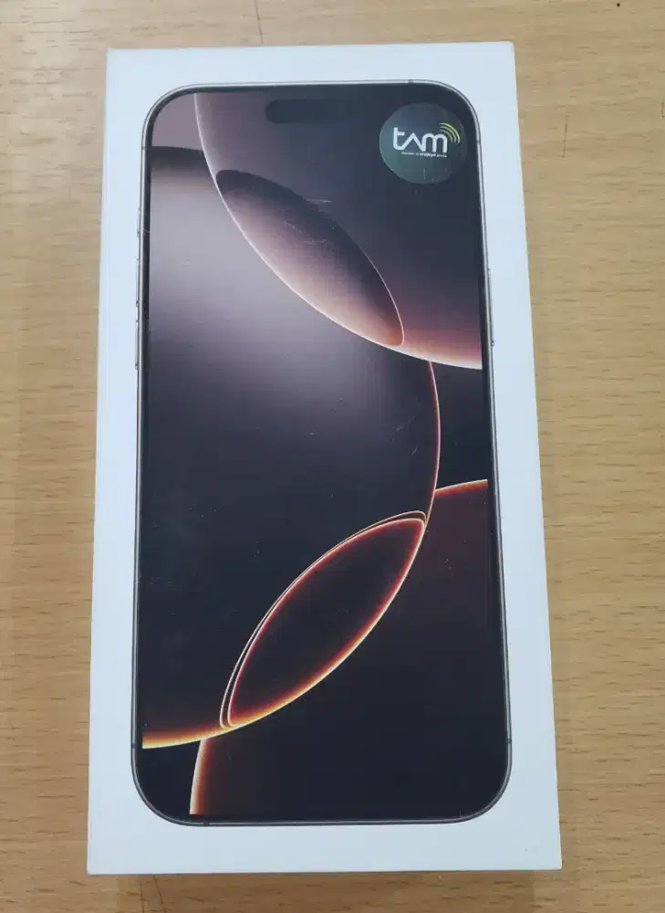 iPhone 16 Pro Max ProMax 256GB Desert Titanium Resmi iBox PA