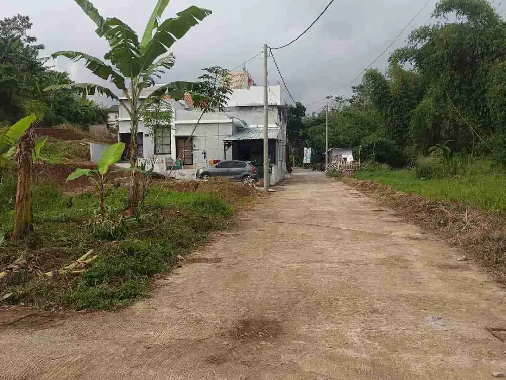 Tanah kavling bebas banjir siap bangun bandung timur