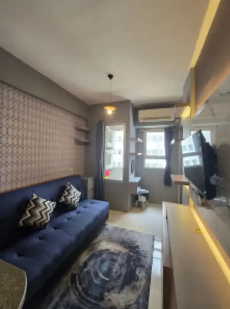 2BR-Dekat ITS‼️Jual Apartemen Puncak Kertajaya