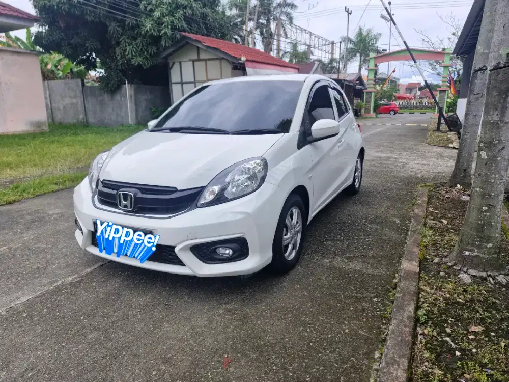 Brio E 2016 manual low km