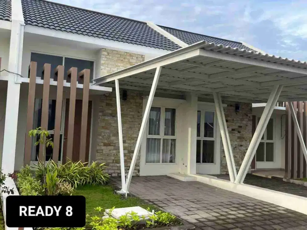 RUMAH THE CEMANDI LEGALITAS SHM MURAH