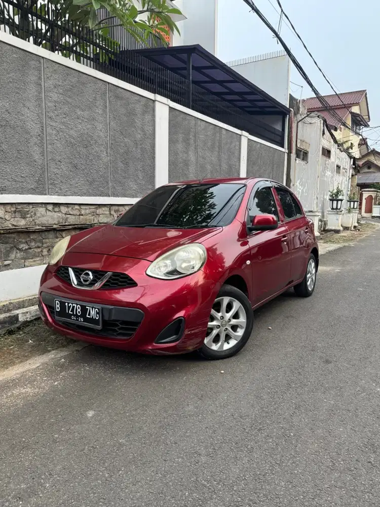 Nissan March Matic L Th 2015