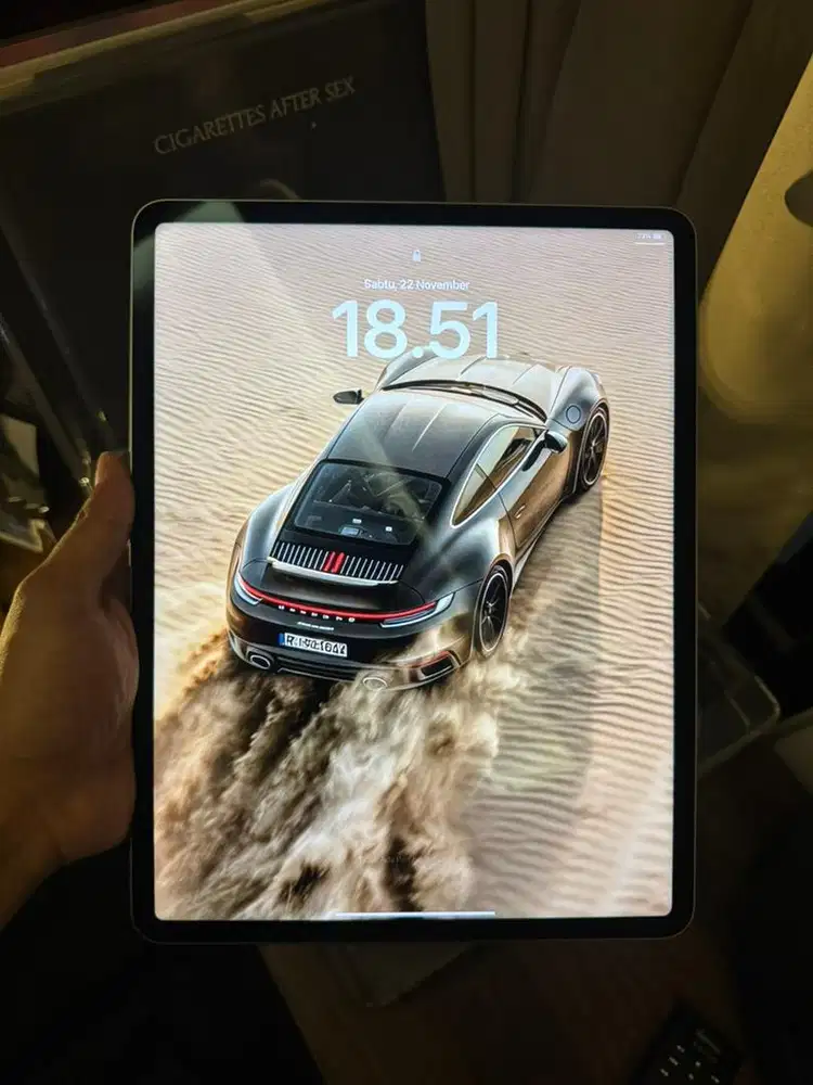 ipad pro 12.9 gen 6 M2 256gb wifi only