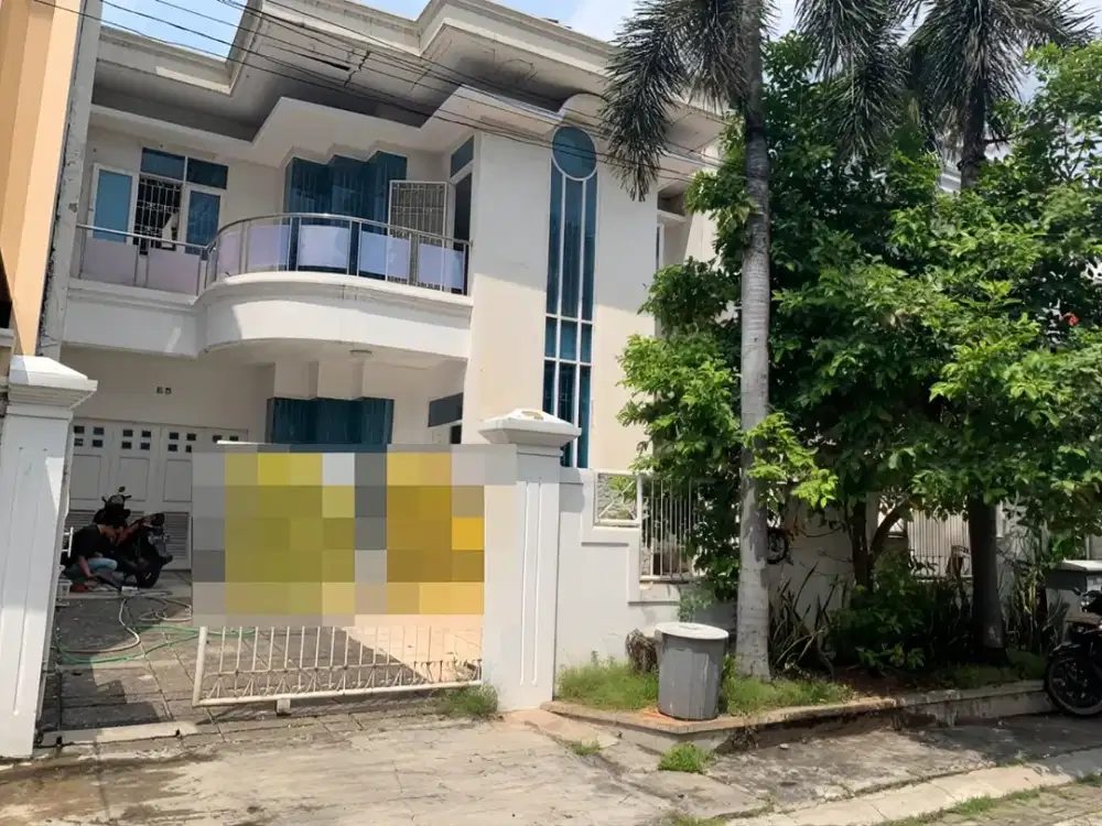 Rumah Mewah Siap Huni di Villa Permata Gading, Jalan Lebar 3 Mobil, Hadap Utara, Harga Nego