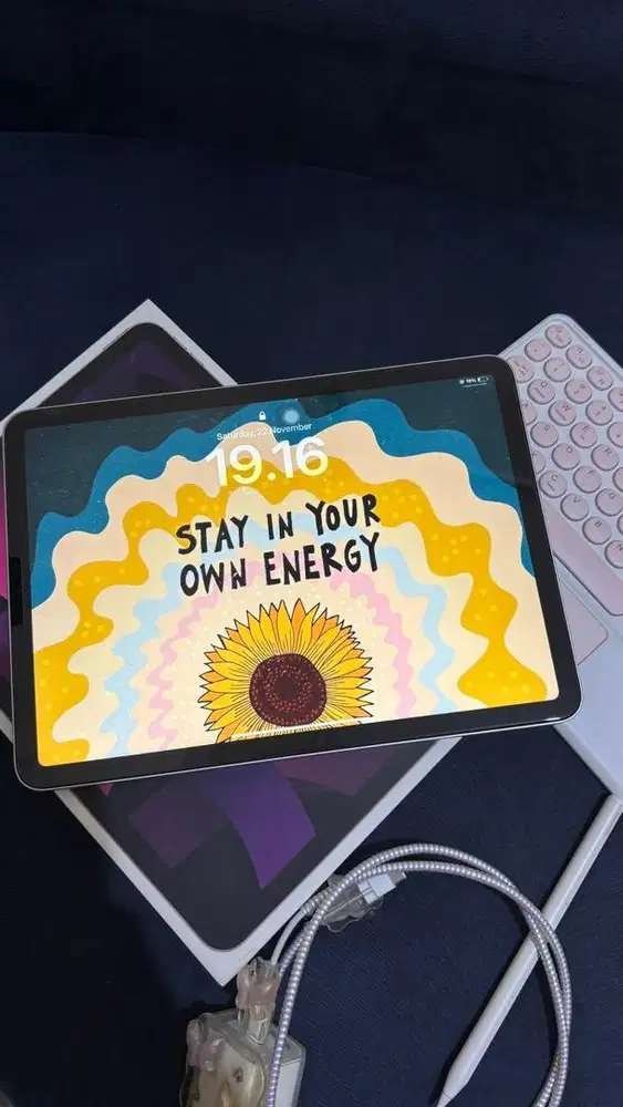 FOR SALE IPAD AIR 5 M1 64GB WIFI WARNA PINK