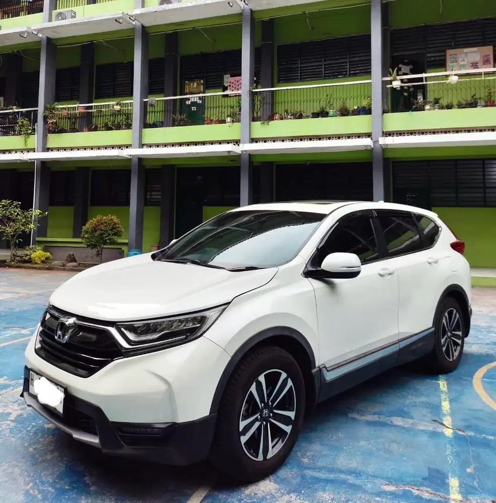 CRV Turbo Prestige 2017 WHITE ORCHID