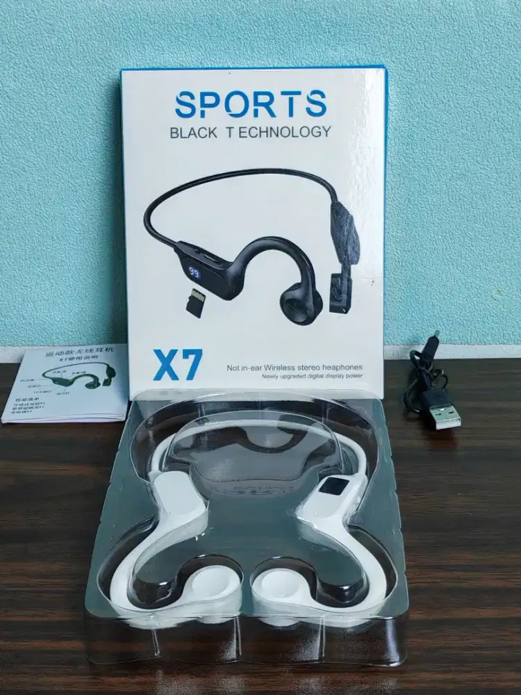 KT X7 Pro Headset Olahraga Nirkabel

Bluetooth Bone Conduction Neckban