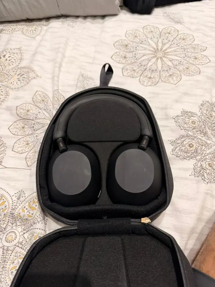 SONY WH-1000XM5 SUPER MULUS, 100% NORMAL