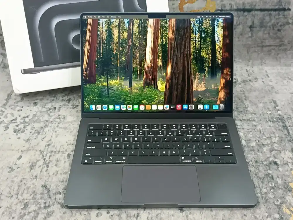 MacBook Pro 14 M3 PRO 2023 18GB 512GB Space Black Fulset Like New