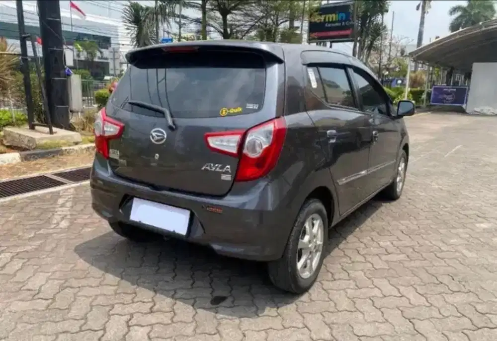 Daihatsu Ayla 2017 Bensin