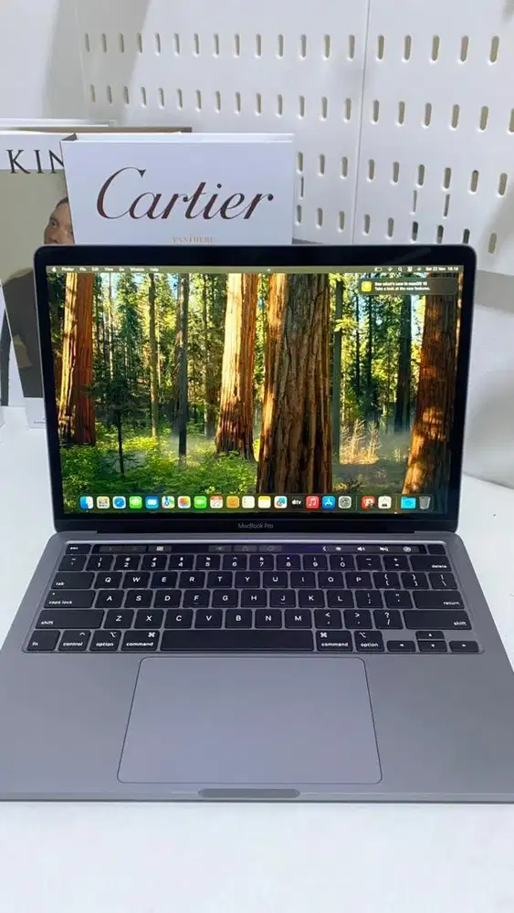 MacBook Pro Touchbar 2020 13inch, 16/512GB i5 SECOND