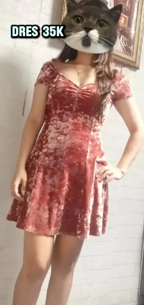 Dress seken no cacat