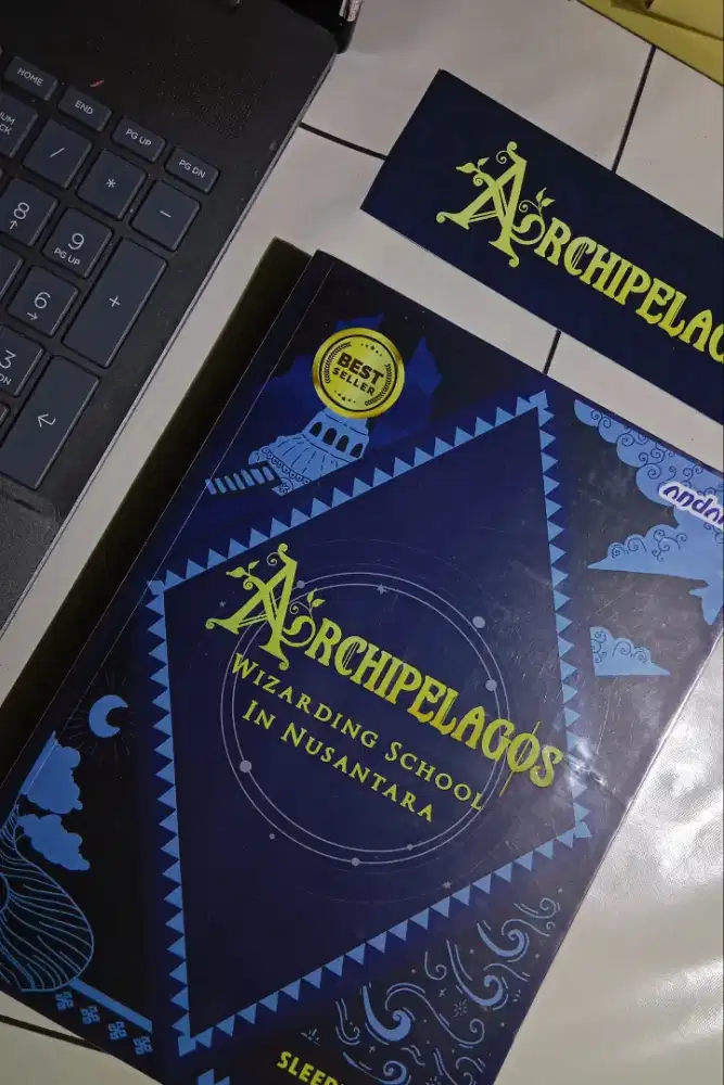 Preloved Novel Archipelagos by Sleepinigloo