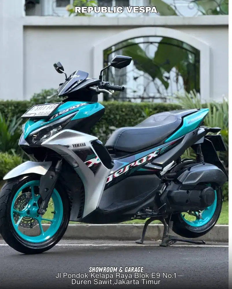 DIJUAL CEPAT YAMAHA AEROX 155CC TAHUN 2023 PERFECT CONDITION.