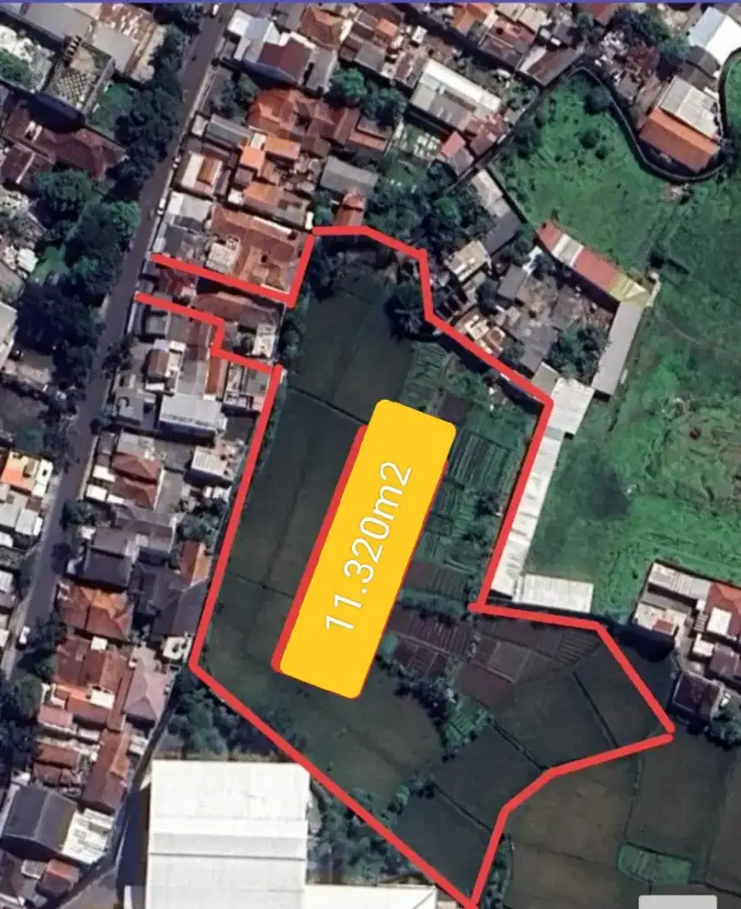 Tanah murah  (SHM) jl.rumah sakit