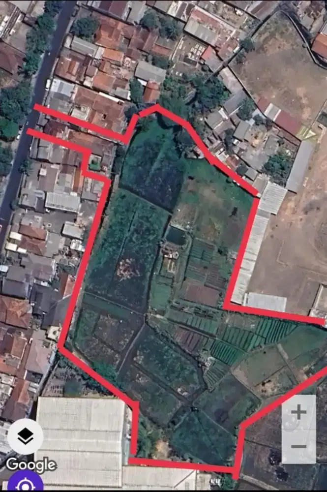 Tanah murah  (SHM) jl.rumah sakit