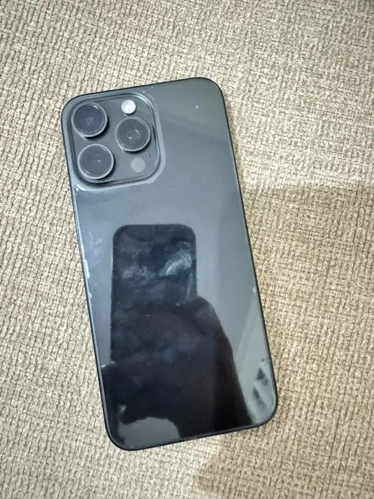 Iphone 15 pro max 512gb ex ibox lengkap