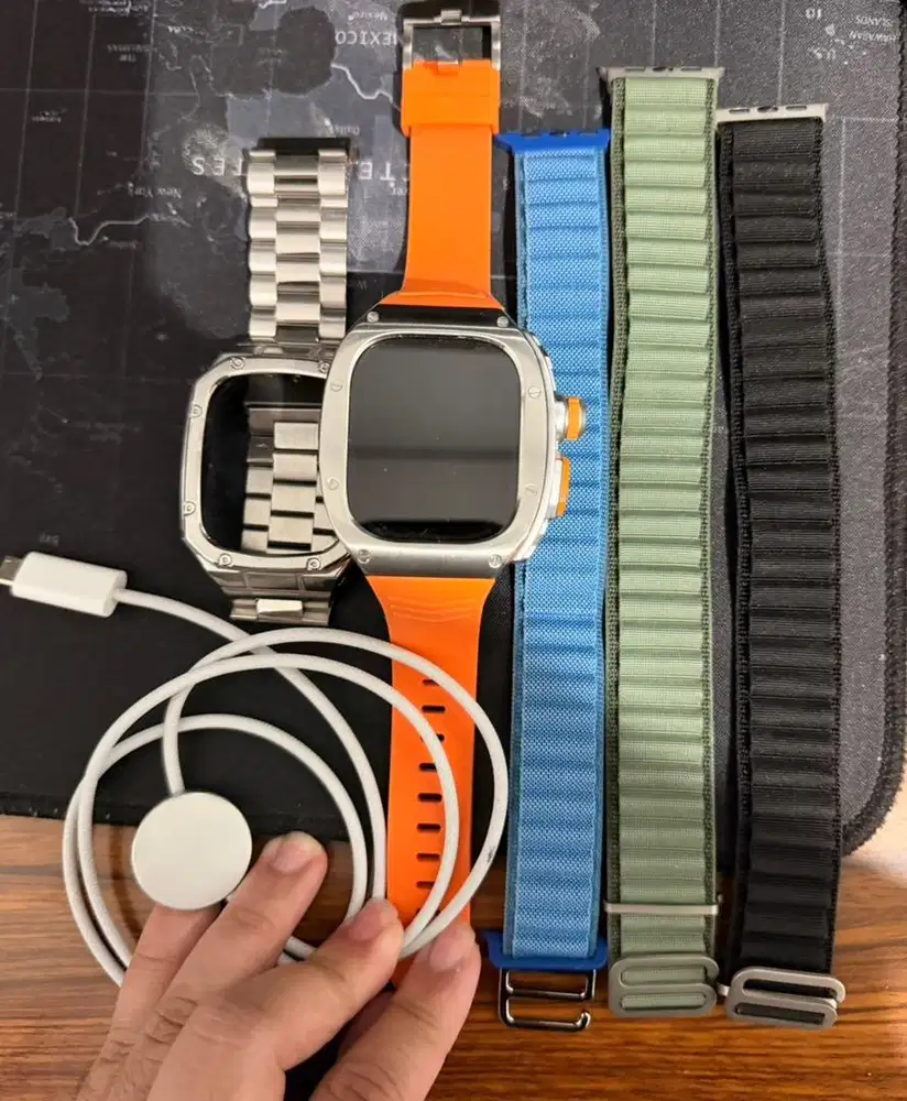 Apple Watch Ultra 1 - Super Mulus, Bonus Strap Premium