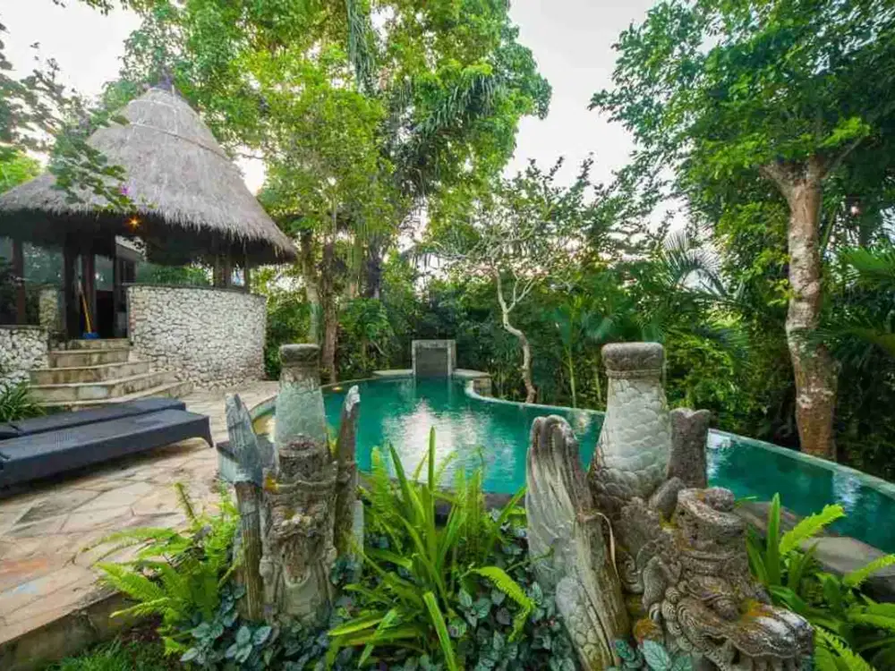Modern Tropis Villa with Wos River View in Sukawati - Ubud Area