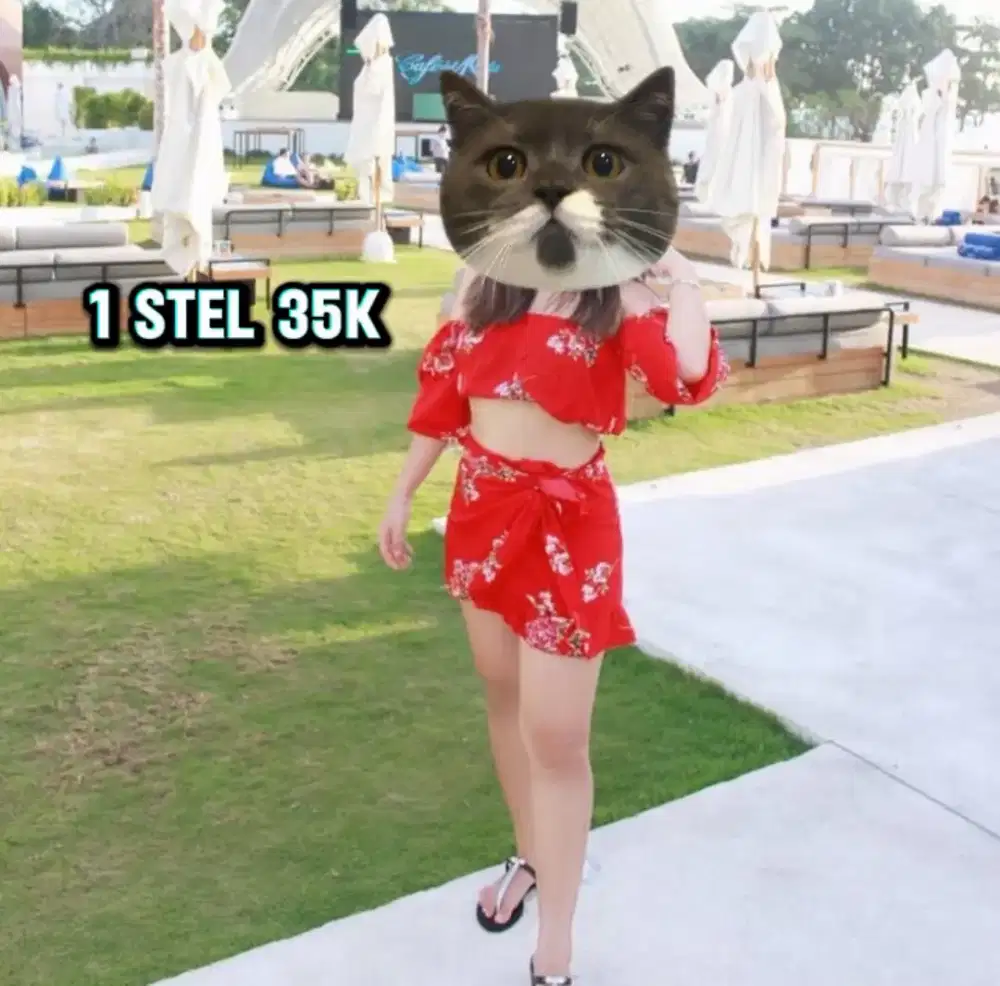 Setelan sekend bagus