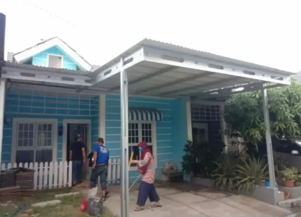 Kanopi dan garasi baja ringan