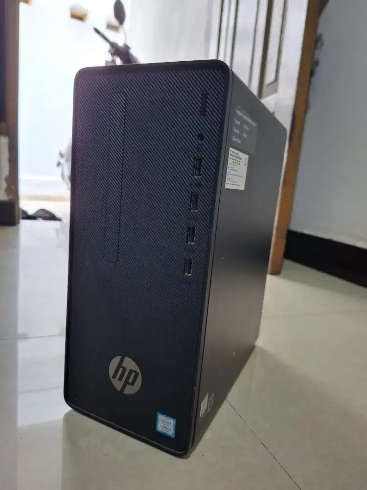 KOMPUTER DESKTOP HP I5 8400 RAM 8GB HDD 1TERA