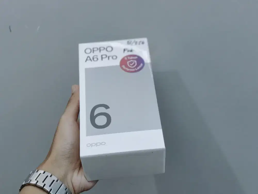 Ready Oppo A6 Pro 8/256GB