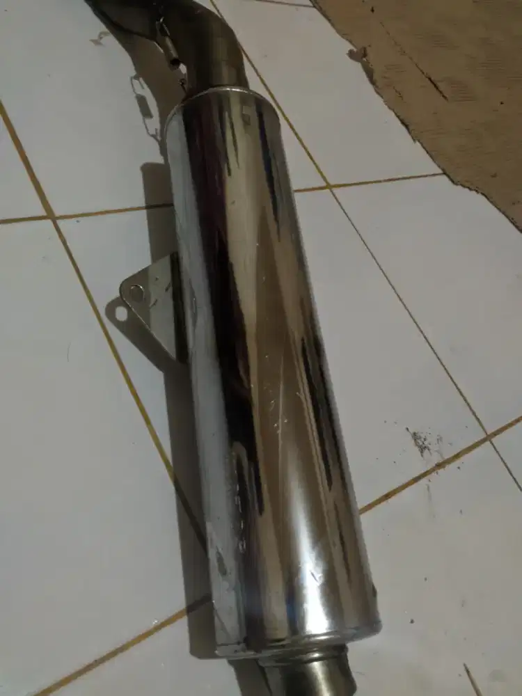Knalpot custom sonic 150r slincer Satria fu ckd original