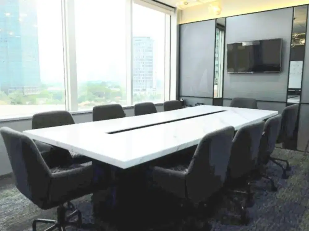 Office Space Disewakan Menara Sudirman Luas 300