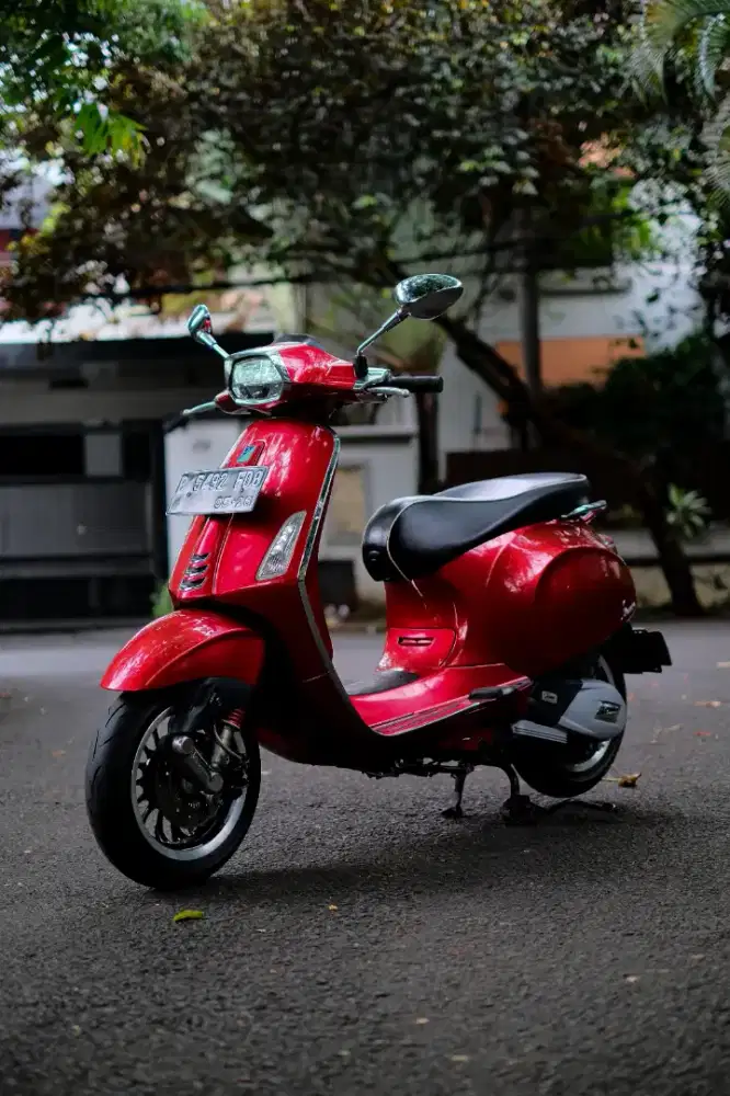 SPRINT 150 IGET FACELIFT 2021