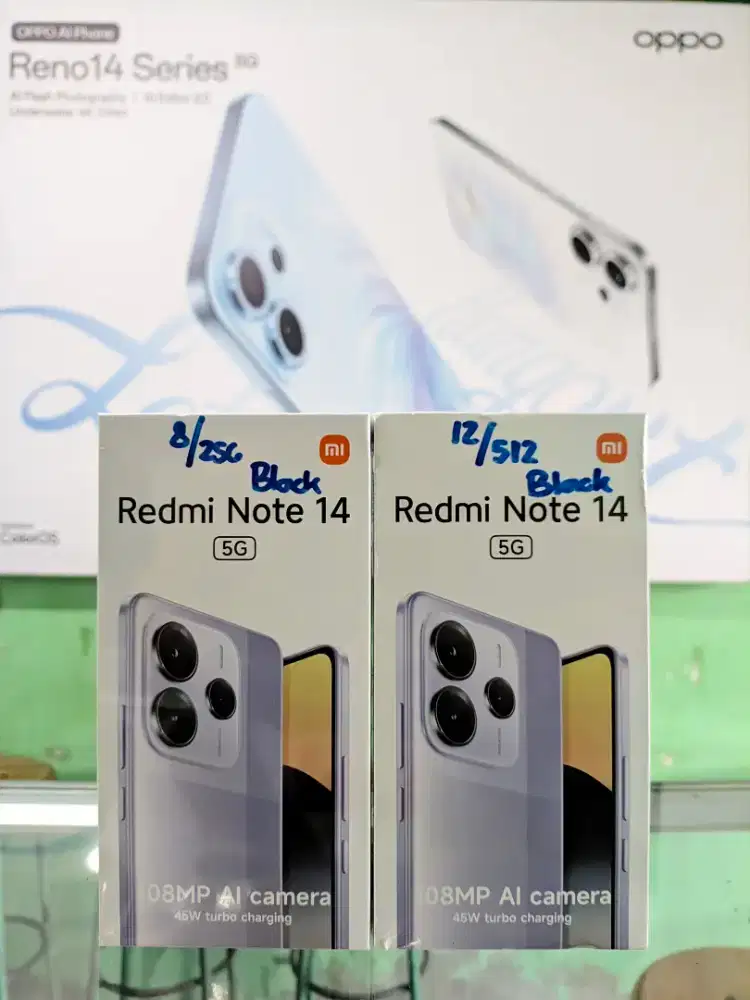 Redmi Note 14 5G 8/256, 12/512