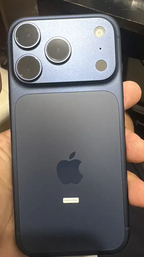 Iphone 17 Pro Max 256gb blue