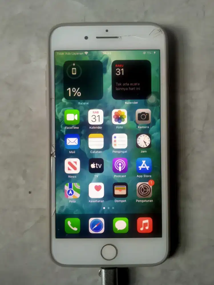 Iphone 7 plus jual mau ganti